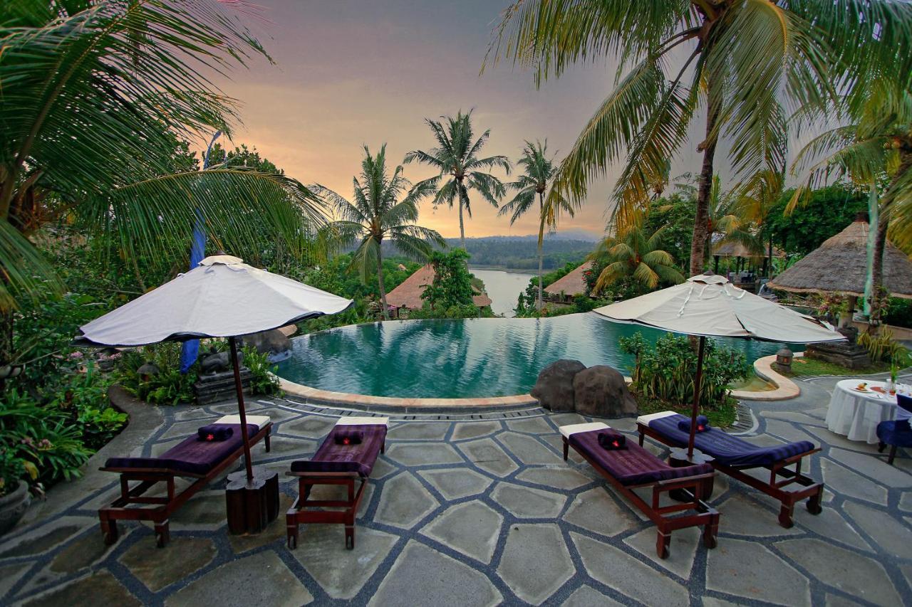 Taman Wana Resort Palasari Negara  Extérieur photo
