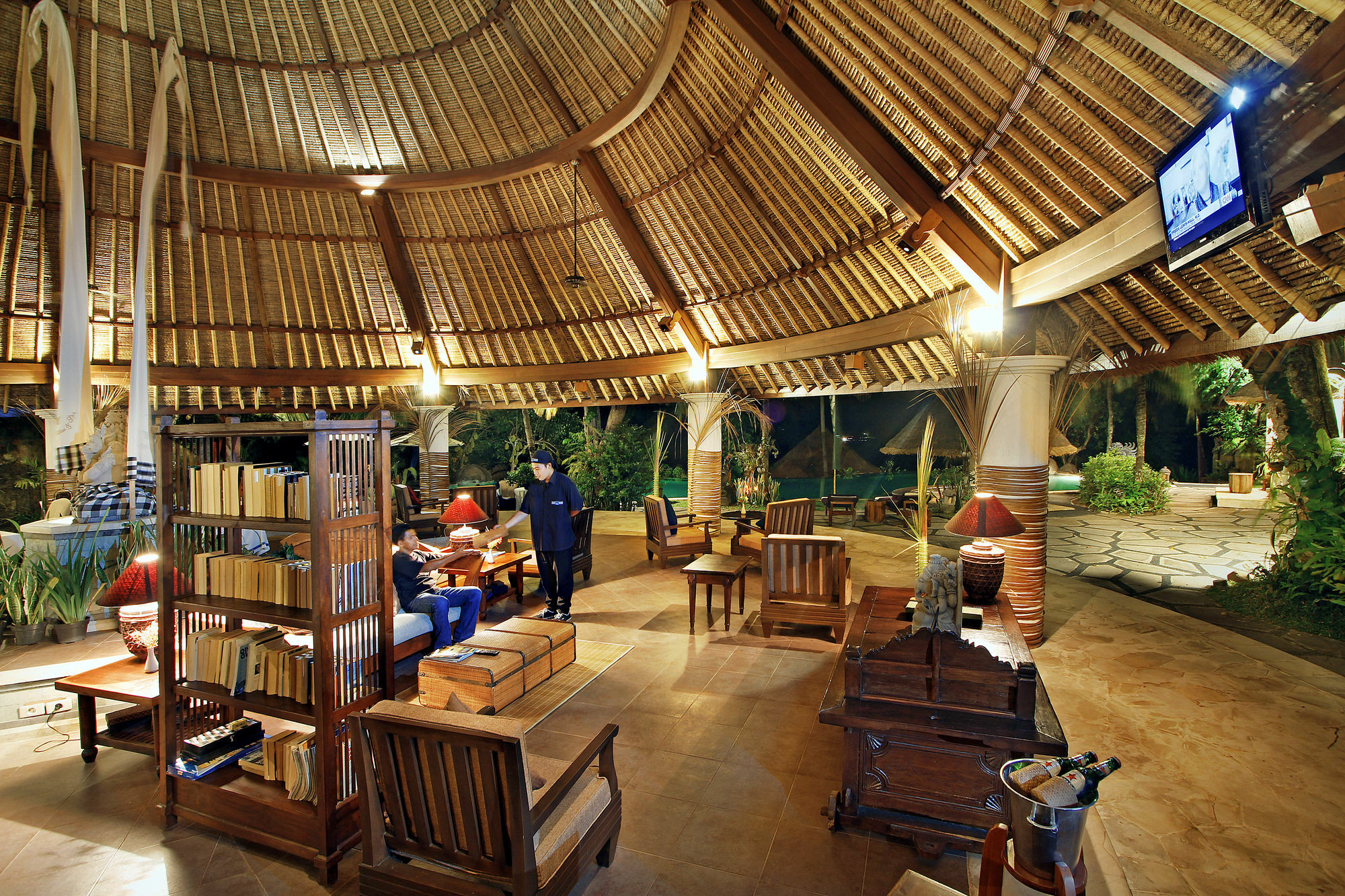 Taman Wana Resort Palasari Negara  Extérieur photo